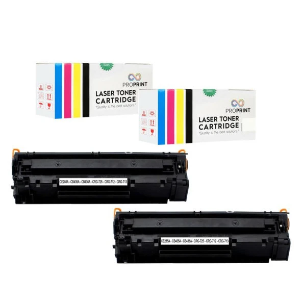 TKPrint M1214 M1214NFH M1217 2 ADET Muadil Toner 85A CE285A ürün görseli 1