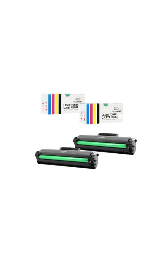 TKPrint 2 ADET MLTD104S Samsung ML1660 ML1660K Muadil Toner - Resim 2