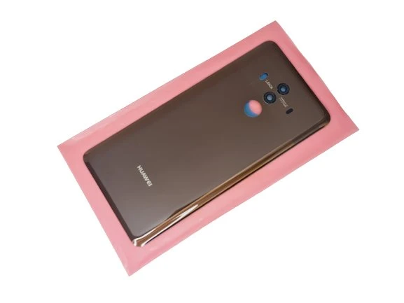 Tkgz - Mate 10 Pro Arka Pil Batarya Kapağı (CAM Kamera lensi) GOLD ürün görseli 1