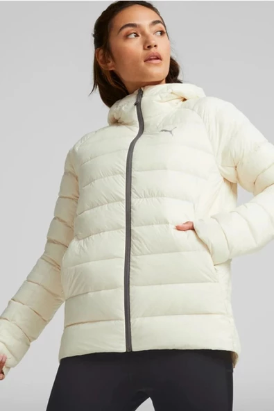 Puma PackLITE Down - Kadın Bej Spor Mont - 849407 65 ürün görseli 1