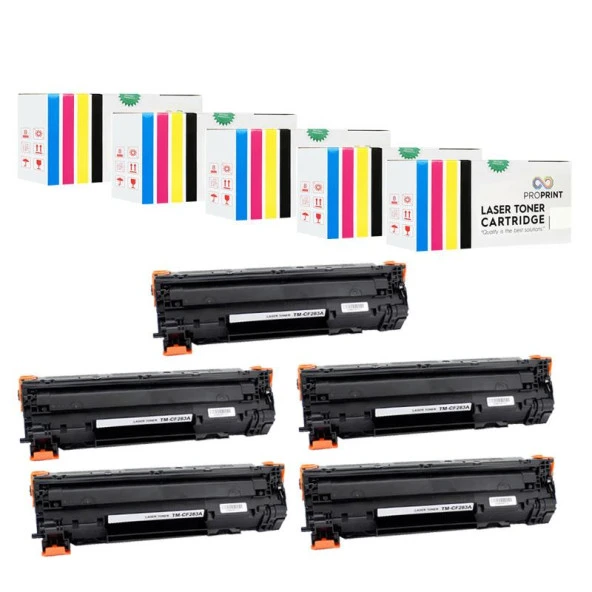 TKPrint MF212W MF216 MF216N 5 ADET Muadil Toner CRG737 ürün görseli 1