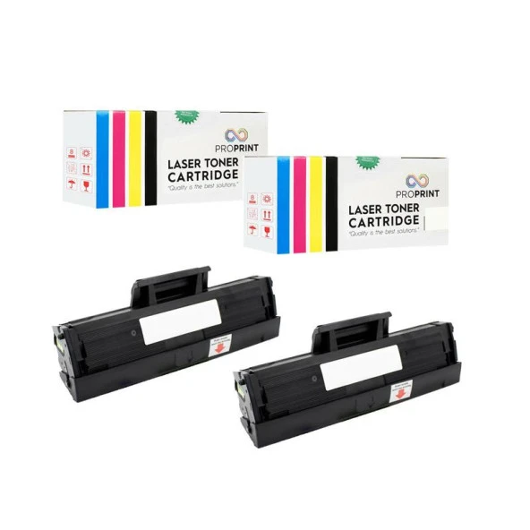 TKPrint SLM2071HW SLM2071W 2 ADET Çipli Muadil Toner MLTD111S ürün görseli 1