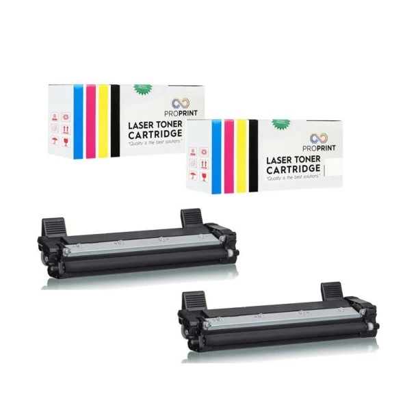 TKPrint 2 ADET TN-1040 Brother HL-1112w Muadil Toner ürün görseli 1