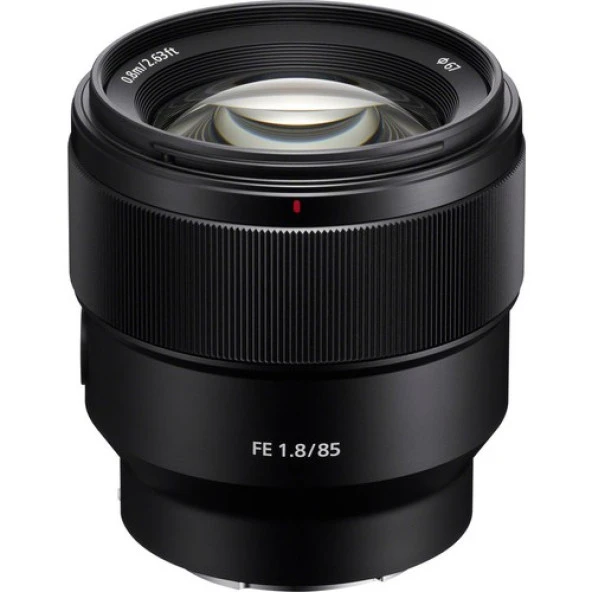 Sony Sel-85F18 Fe 85Mm F/1.8 Lens ürün görseli 1