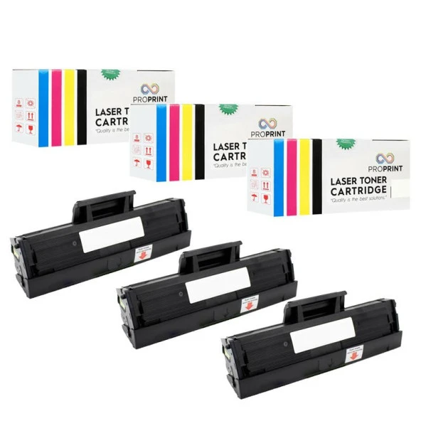 TKPrint SCX3405FW 3 ADET Çipli Muadil Toner MLTD101S ürün görseli 1
