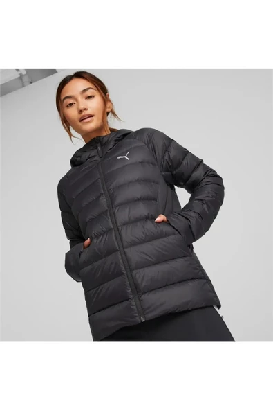 Puma PackLITE Down - Kadın Siyah Spor Mont - 849407 01 ürün görseli 1