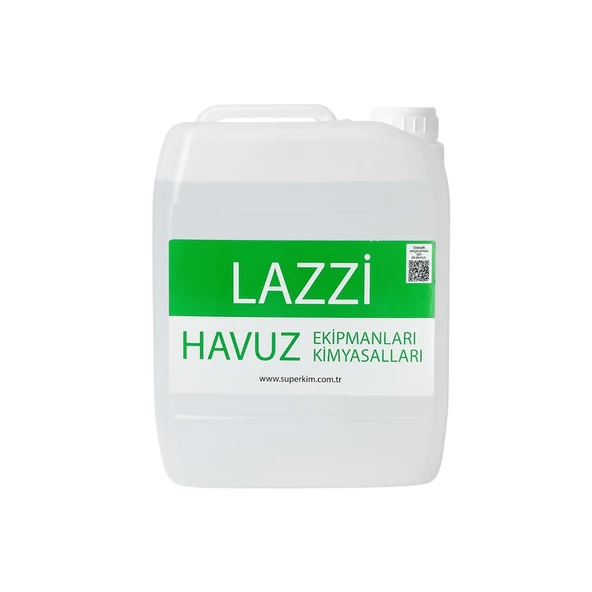 Lazzi Algaecide Sıvı Yosun Önleyici ve Havuz Yosun Giderici Havuz Kimyasalı 5 Kg ürün görseli 1