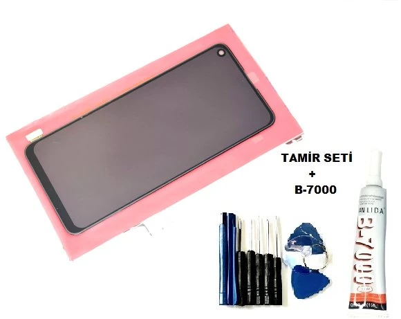 Oppo Reno 5 LİTE Lcd Ekran Dokunmatik (B-7000+Tamir Seti) ürün görseli 1