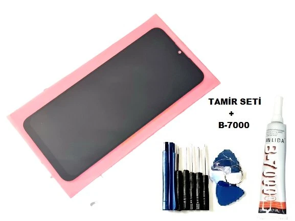 Oppo Realme C21 Lcd Ekran Dokunmatik ORJİNAL (B-7000+Tamir Seti) ürün görseli 1