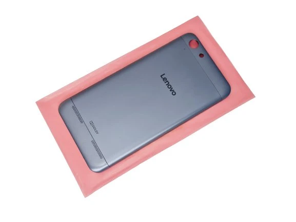 Tkgz Lenovo K5 KASA Arka Pil Batarya Kapağı (Yan Tuş Takımı ) SİYAH ürün görseli 1