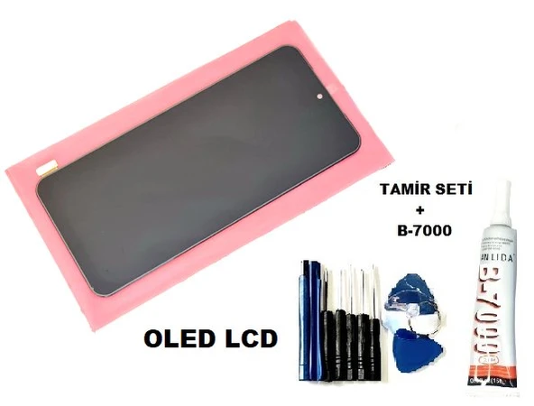 Xiaomi Redmi NOTE 10 (4G) Lcd Ekran Dokunmatik OLED (B-7000+Tamir Seti) ürün görseli 1