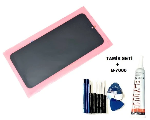 Xiaomi Redmi 10A Lcd Ekran Dokunmatik ORJİNAL (B-7000+Tamir Seti) ürün görseli 1