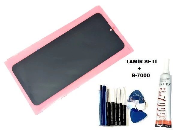 Xiaomi Redmi 9C Lcd Ekran Dokunmatik ORJİNAL (B-7000+Tamir Seti) ürün görseli 1