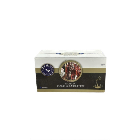 EZBERBOZAN 30 GR DEMLİK POŞET ÇAY TOMURCUKLU 5 KG (30 Gr X 167 Adet) ürün görseli 1