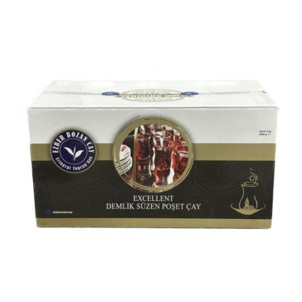 EZBERBOZAN 30 GR DEMLİK POŞET ÇAY SADE 5 KG (30 Gr X 167 Adet) ürün görseli 1