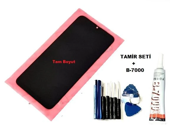Samsung Galaxy A50 (A505) Lcd Ekran Dokunmatik (B-7000+Tamir Seti) ürün görseli 1