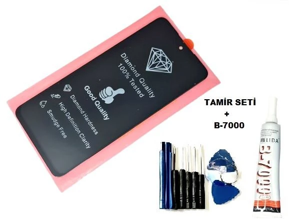 Tecno Spark 8 Pro (KG8) Lcd Ekran Dokunmatik ORJİNAL (B-7000+Tamir Seti) ürün görseli 1