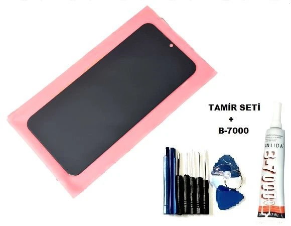 Tkgz - P Smart S Lcd Ekran Dokunmatik (B-7000+Tamir Seti) ürün görseli 1