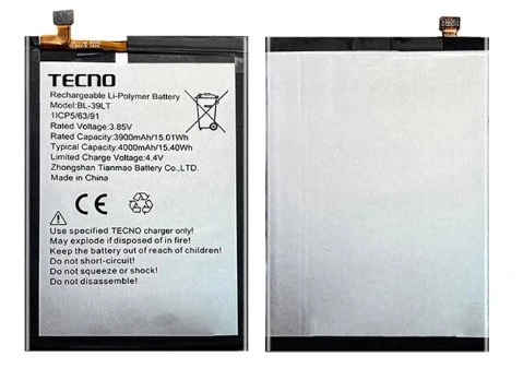 Tkgz Tecno Camon 12 Batarya Pil Sıfır Orijinal ürün görseli 1