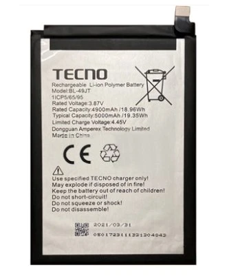 Tkgz Tecno Spark 8 PRO Batarya Pil Sıfır Orijinal ürün görseli 1