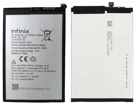 Tkgz Infinix HOT 9 PLAY Batarya Pil Sıfır Orijinal ürün görseli 1