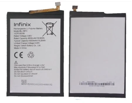 Tkgz Infinix HOT 8 Batarya Pil Sıfır Orijinal ürün görseli 1