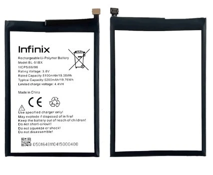 Tkgz Infinix HOT 11S Batarya Pil Sıfır Orijinal ürün görseli 1