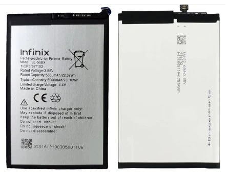 Tkgz Infinix HOT 12 PLAY Batarya Pil Sıfır Orijinal ürün görseli 1
