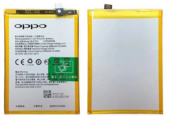 Tkgz Oppo A9 2020 Batarya Pil Sıfır Orijinal ürün görseli 1