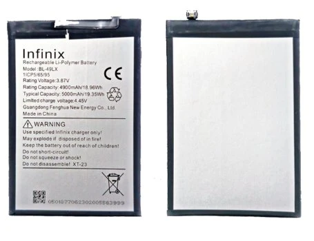 Tkgz Infinix HOT 12İ Batarya Pil Sıfır Orijinal ürün görseli 1