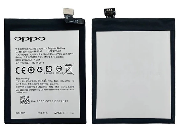 Tkgz Oppo A13 Batarya Pil Sıfır Orijinal ürün görseli 1