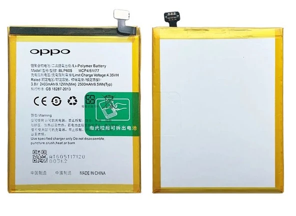 Tkgz Oppo F1 Batarya Pil Sıfır Orijinal ürün görseli 1