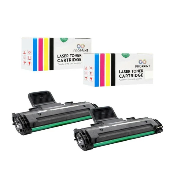 TKPrint 2 ADET ML1610 Samsung ML1615 ML1620 Muadil Toner ürün görseli 1