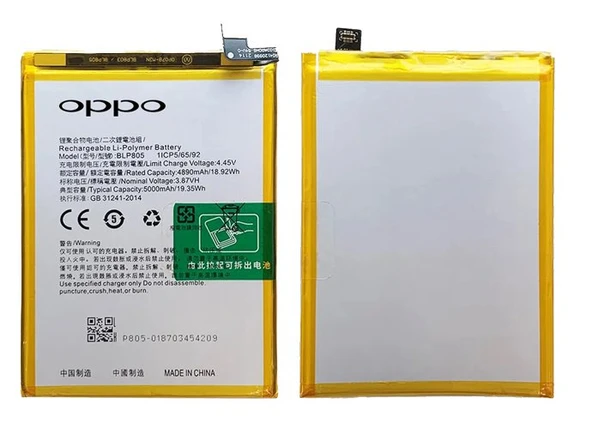 Tkgz Oppo A54 4G Batarya Pil Sıfır Orijinal ürün görseli 1