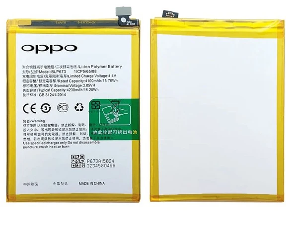 Tkgz Oppo Realme 2 Batarya Pil Sıfır Orijinal ürün görseli 1