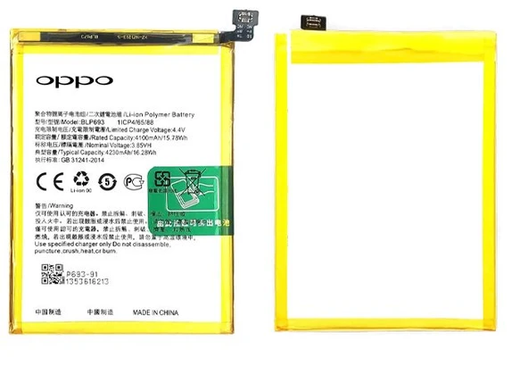 Tkgz Oppo Realme 3İ Batarya Pil Sıfır Orijinal ürün görseli 1
