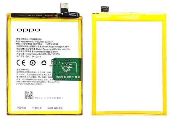 Tkgz Oppo Realme 7İ Batarya Pil Sıfır Orijinal ürün görseli 1