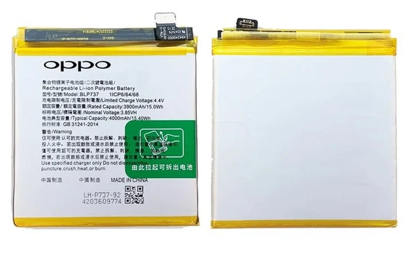 Tkgz Oppo Reno 2Z Batarya Pil Sıfır Orijinal ürün görseli 1