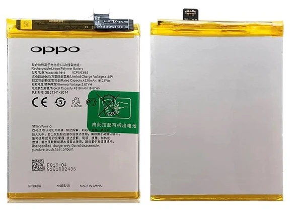 Tkgz Oppo Reno 5 LİTE Batarya Pil Sıfır Orijinal ürün görseli 1
