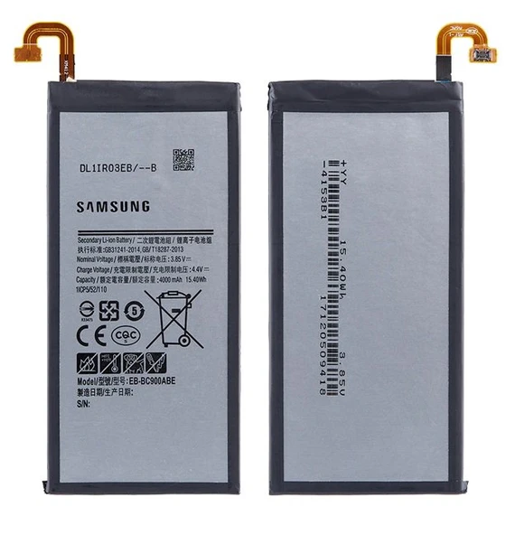 Tkgz Samsung Galaxy C9 Batarya Pil Sıfır Orijinal ürün görseli 1