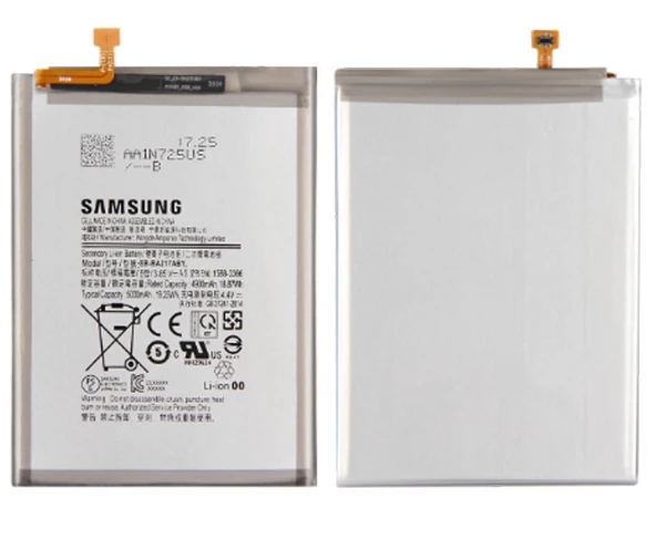 Tkgz Samsung Galaxy A02 Batarya Pil Sıfır Orijinal ürün görseli 1