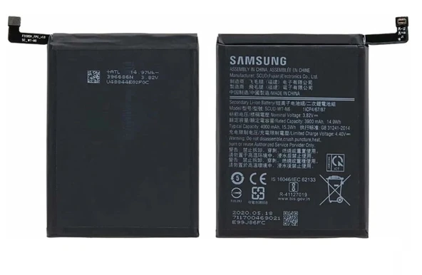 Tkgz Samsung Galaxy A10S Batarya Pil Sıfır Orijinal ürün görseli 1