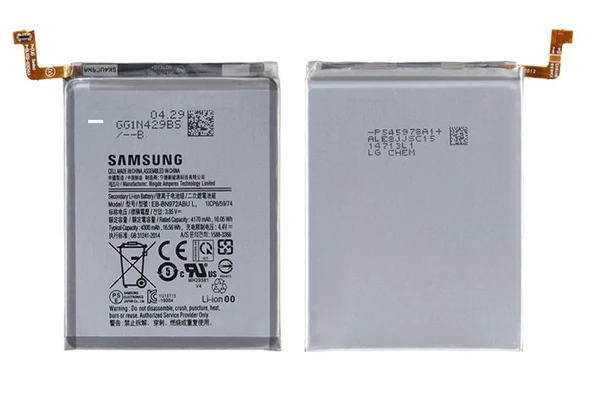 Tkgz Samsung Galaxy NOTE 10 PLUS Batarya Pil Sıfır Orijinal ürün görseli 1