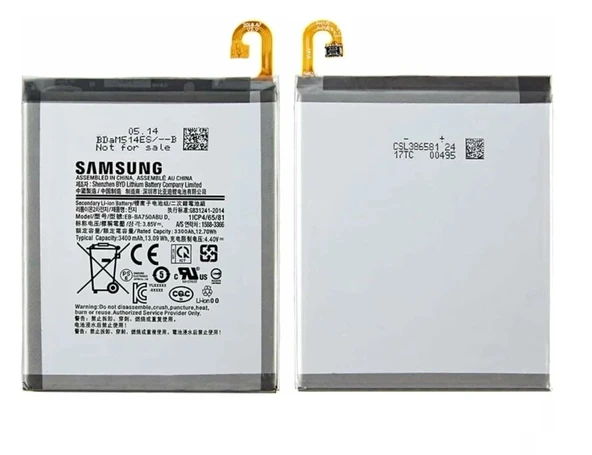 Tkgz Samsung Galaxy A10 Batarya Pil Sıfır Orijinal ürün görseli 1