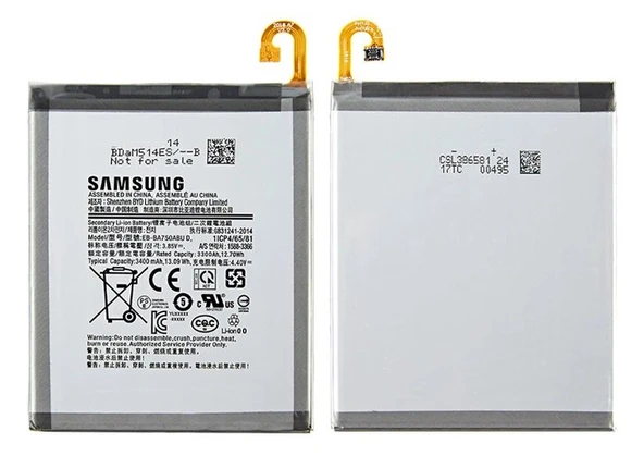 Tkgz Samsung Galaxy M10S Batarya Pil Sıfır Orijinal ürün görseli 1