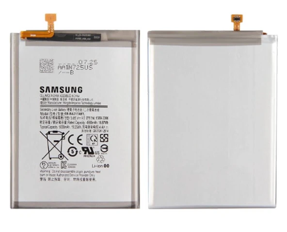 Tkgz Samsung Galaxy A21S Batarya Pil Sıfır Orijinal ürün görseli 1