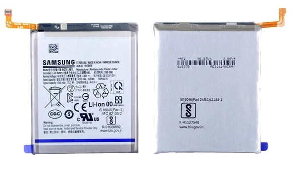 Tkgz Samsung Galaxy A52 Batarya Pil Sıfır Orijinal ürün görseli 1
