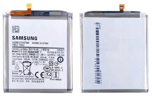 Tkgz Samsung Galaxy A41 Batarya Pil Sıfır Orijinal ürün görseli 1