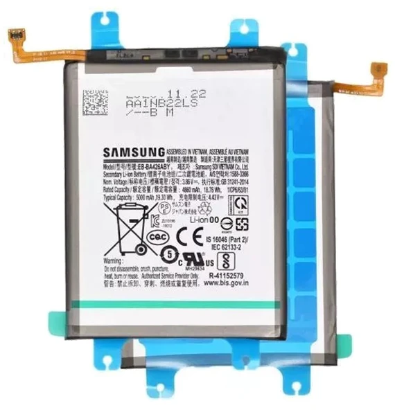 Tkgz Samsung Galaxy A42 Batarya Pil Sıfır Orijinal ürün görseli 1