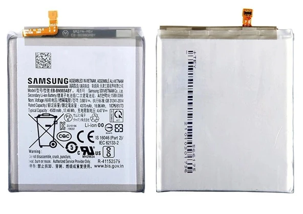 Tkgz Samsung Galaxy NOTE 20 UTRA Batarya Pil Sıfır Orijinal ürün görseli 1